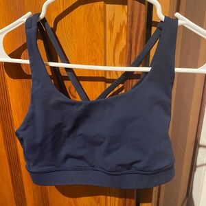 Lululemon cross strap sports bra